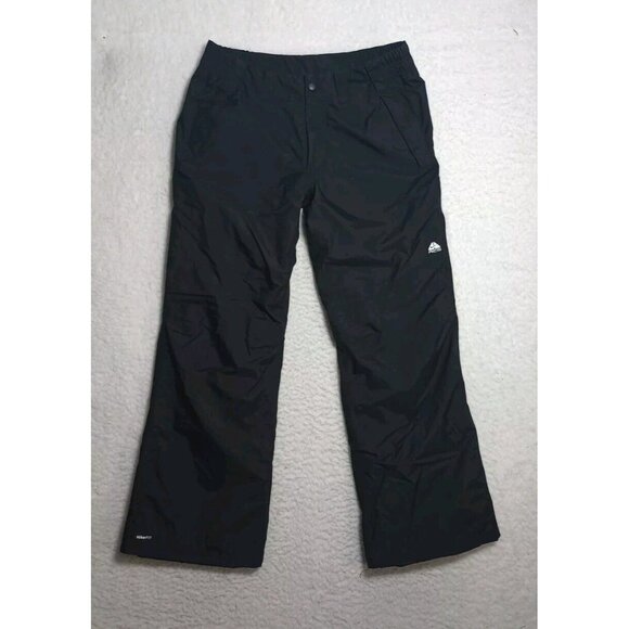Vintage Nike ACG Outer Layer 3 Snow Ski Pants Womens XL 16-18 Black Nylon - Picture 12 of 13